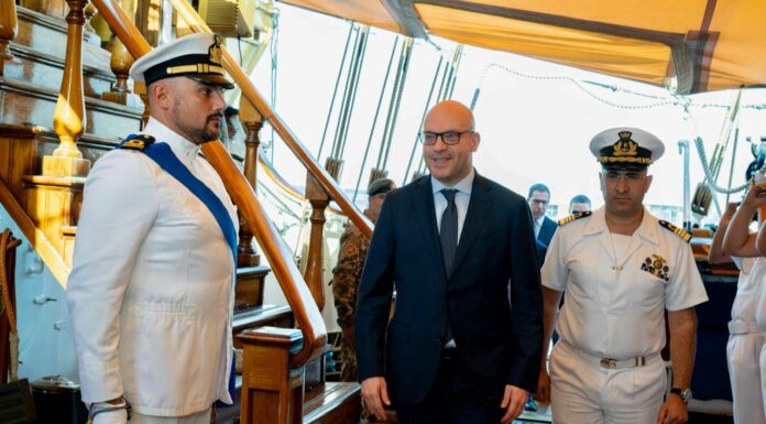 Fontana “Nave Vespucci e Villaggio Italia orgoglio per il nostro Paese”