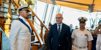 Fontana “Nave Vespucci e Villaggio Italia orgoglio per il nostro Paese”