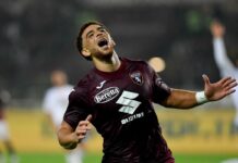 Udinese spreca il doppio vantaggio, col Toro pari per 2-2