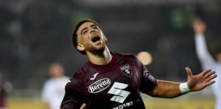 Udinese spreca il doppio vantaggio, col Toro pari per 2-2
