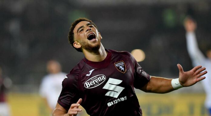 Udinese spreca il doppio vantaggio, col Toro pari per 2-2