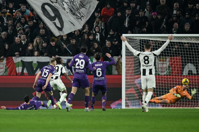 Juventus-Fiorentina serie A
