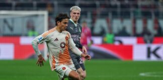 Dybala risponde a Reijnders, fra Milan e Roma è 1-1