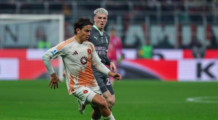 Dybala risponde a Reijnders, fra Milan e Roma è 1-1