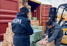 Sequestrati fuochi pirotecnici illegali nel porto di Gioia Tauro