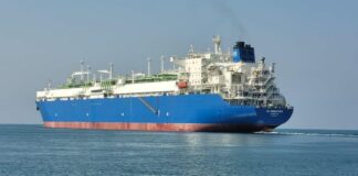 Snam, la nave rigassificatrice BW Singapore approda in Italia