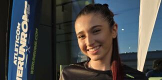 Una preghiera per la pace, Athletica Vaticana a We Run Rome