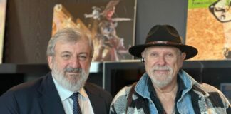 Emiliano riceve Pillinini “Le sue vignette hanno scandito la storia d’Italia”