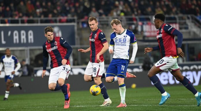 Colpo Verona al “Dall’Ara”, Bologna battuto 3-2
