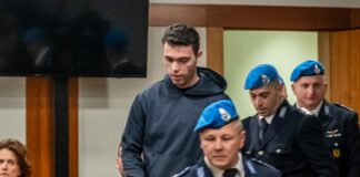 Filippo Turetta aggredito da un altro detenuto in carcere a Verona