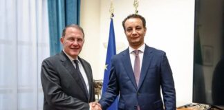 مشاورات إيطالية ليبية في المجال الزراعي والصحي