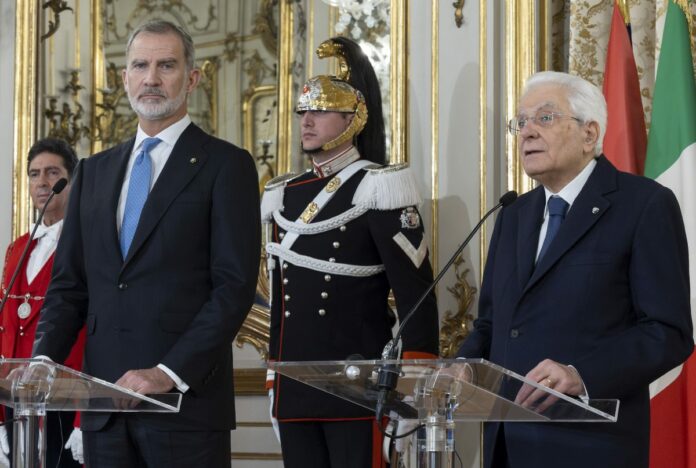 Mattarella Reali Spagna