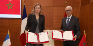 بروتوكول تعاون بين مجلس النواب المغربي والجمعية الوطنية الفرنسية