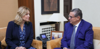 رئيس الحكومة المغربية يستقبل رئيسة الجمعية الوطنية الفرنسية