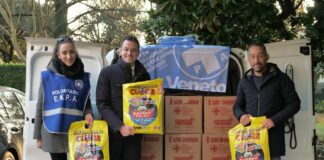 La Sezione Enpa di Mira consegna 120 “bustoni del cuore” alle famiglie in difficoltà del territorio