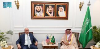 مدير فرع الخارجية بمنطقة مكة يستقبل القائم بأعمال القنصلية الأمريكية