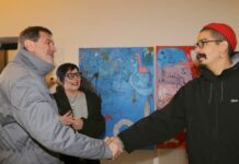 Abruzzo, sopralluogo Marsilio a Fontecchio per restaurato Palazzo Galli