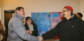 Abruzzo, sopralluogo Marsilio a Fontecchio per restaurato Palazzo Galli