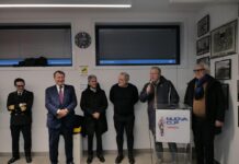 Scambio di auguri del sindaco Brugnaro con la Compagnia dei Lavoratori Portuali