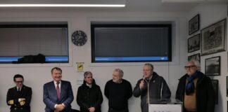Scambio di auguri del sindaco Brugnaro con la Compagnia dei Lavoratori Portuali
