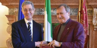 Brugnaro riceve nuovo presidente sezione regionale di controllo Corte dei Conti