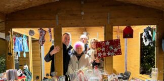 La Casetta di Natale della solidarietà ritorna in piazza Ferretto