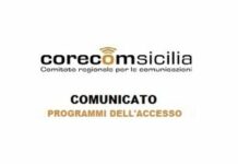 Piano trimestrale per l’accesso alle trasmissioni radiotelevisive regionali della comunicazione della concessionaria del servizio radiotelevisivo pubblico (RAI 3)