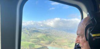 Schifani sorvola invasi “Cresce livello dell’Ancipa, nostra strategia corretta”