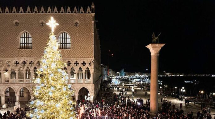 Nel weekend dell’Immacolata entra nel vivo il Natale a Venezia