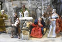 “Admirabile Signum”, inaugurato il presepe alla Scuola Grande di San Marco