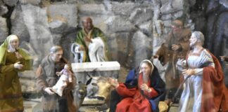 “Admirabile Signum”, inaugurato il presepe alla Scuola Grande di San Marco