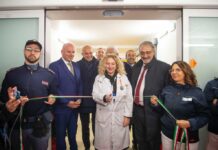 Rocca inaugura il pronto soccorso dell’ospedale Santo Spirito a Roma