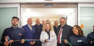 Rocca inaugura il pronto soccorso dell’ospedale Santo Spirito a Roma