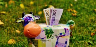 5 suggerimenti per investire i propri risparmi salvadanaio a forma di mucca