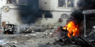 9غارات إسرائيلية على الحوثيين في اليمن