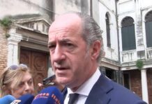 Zaia “Trapianto samaritano riuscito segnale di una sanità efficiente”