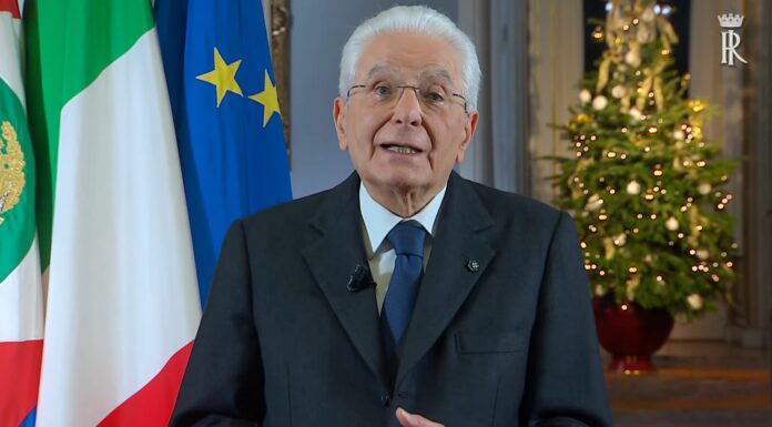 Mattarella “Mai come adesso la pace grida la sua urgenza”