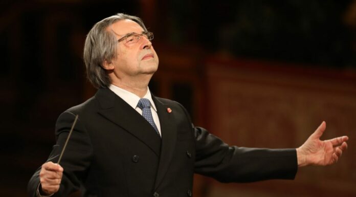 Concerto di Capodanno a Vienna con Muti “Pace, fratellanza e amore”