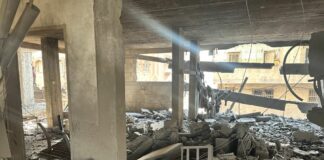 Raid su Gaza, uccisi il capo della polizia di Hamas e il suo vice