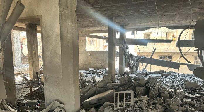 Raid su Gaza, uccisi il capo della polizia di Hamas e il suo vice