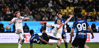 Inter in finale di Supercoppa, Dumfries piega l’Atalanta