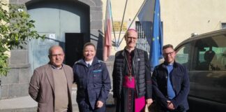 Il vescovo Raspanti in visita all’Istituto Penale per Minorenni di Acireale