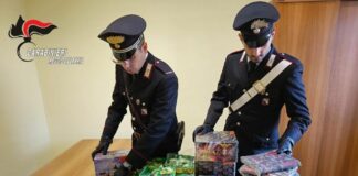 Smantellati due laboratori di giochi pirotecnici illegali nel reggino