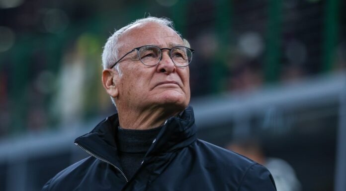 Ranieri “Lazio temibile ma il derby fa storia a sè”