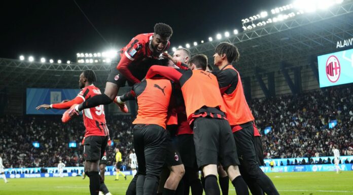 Milan batte Juve in rimonta, finale di Supercoppa con l’Inter