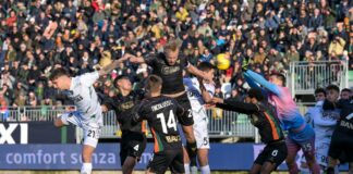 Finisce in pareggio lo scontro salvezza Venezia-Empoli