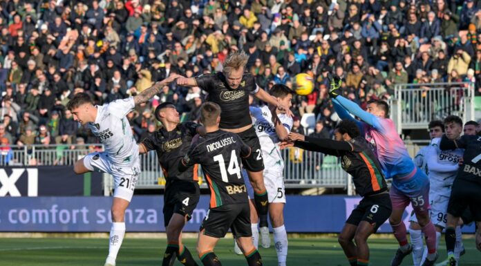 Finisce in pareggio lo scontro salvezza Venezia-Empoli