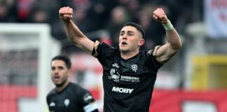 Monza-Cagliari 1-2, ai sardi in rimonta la sfida salvezza
