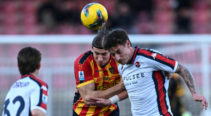 Finisce senza reti lo scontro diretto Lecce-Genoa
