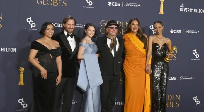 Golden Globe, “Emilia Pèrez” e “Shogun” il film e la serie più premiati
